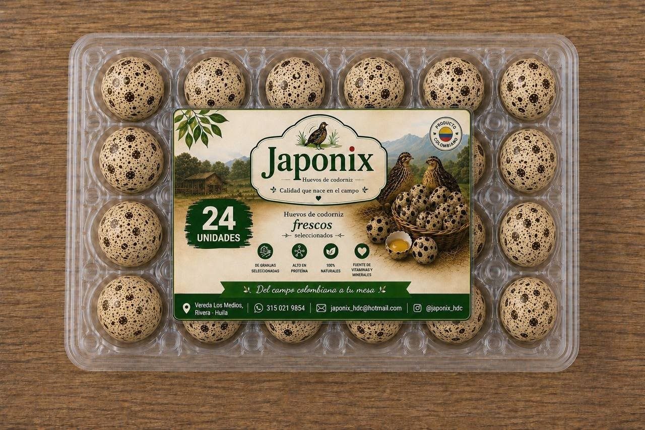 Cubeta x24 huevos