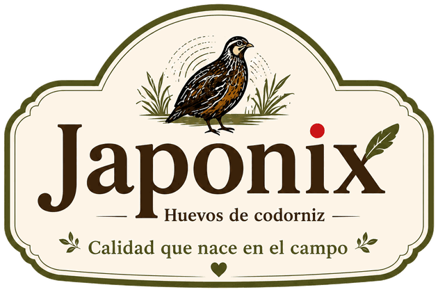 Japonix Huevos de Codorniz